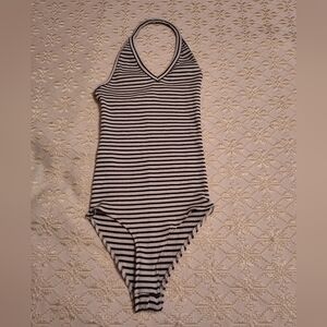 MNG 90% cotton striped bodysuit